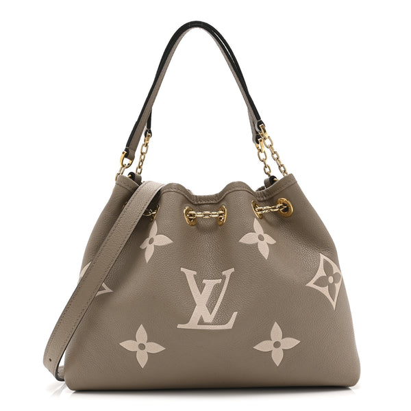 Louis Vuitton Empreinte Monogram Giant LV Bundle Tourterelle Creme