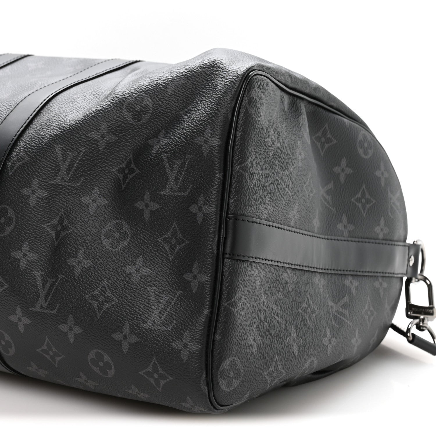 Louis Vuitton Monogram Eclipse Keepall Bandouliere 45 9 of 9