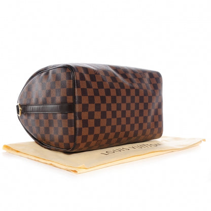 Louis Vuitton Damier Ebene Speedy Bandouliere 30 4 of 8