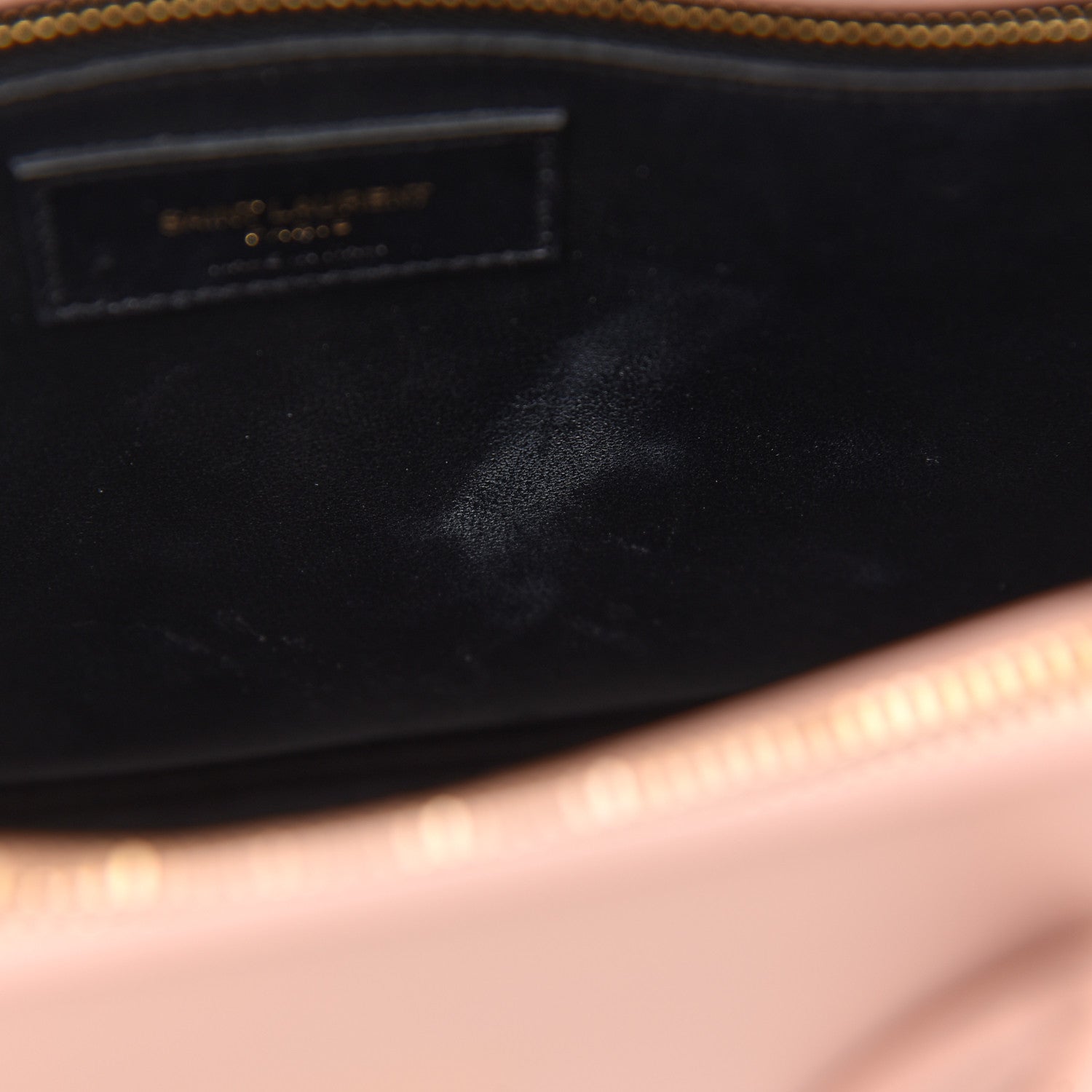 Saint Laurent Calfskin Small Sac De Jour Pale Blush 13 of 14