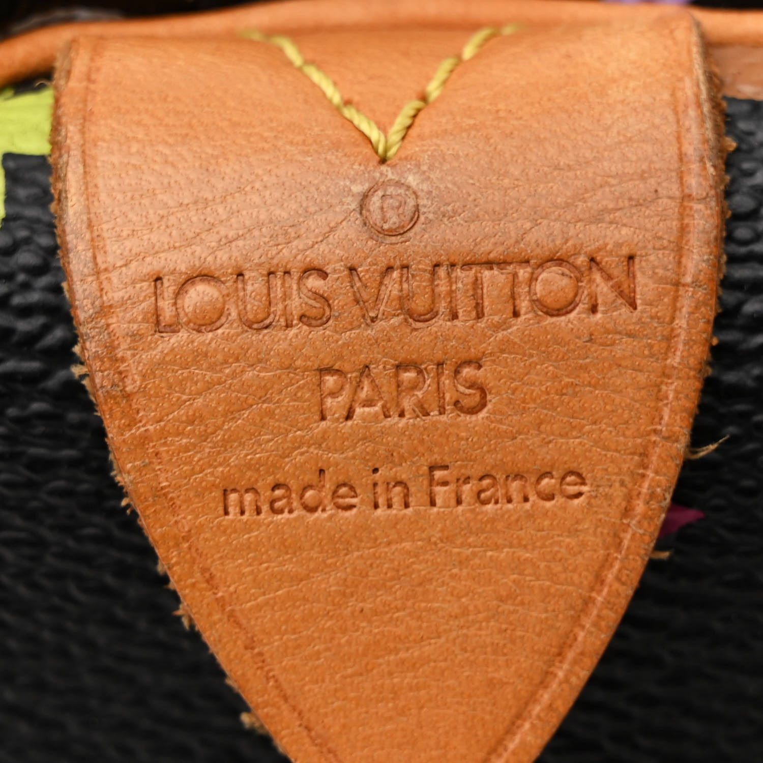 Louis Vuitton Monogram Multicolor Speedy 30 Black 6 of 12