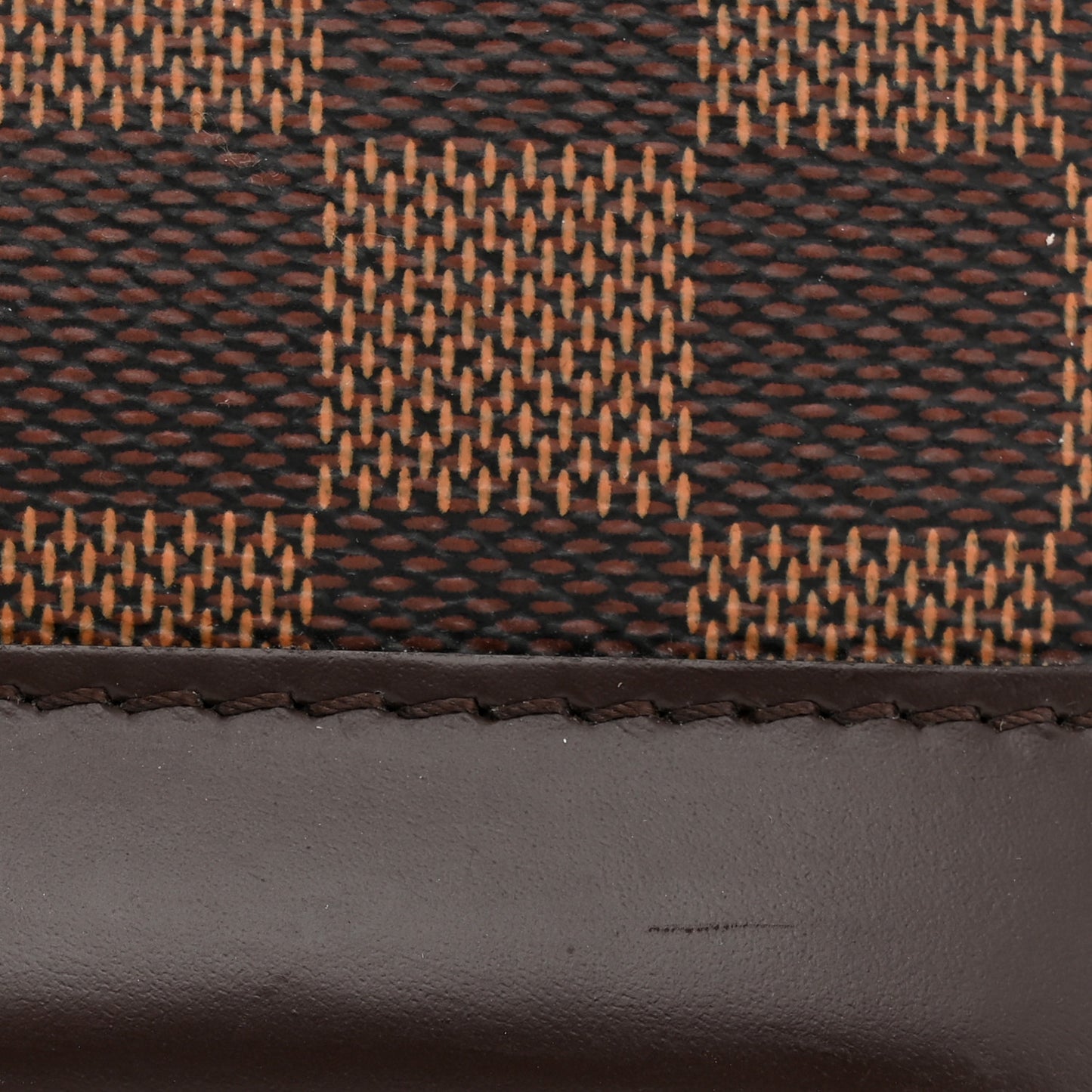 Damier Ebene Alma BB