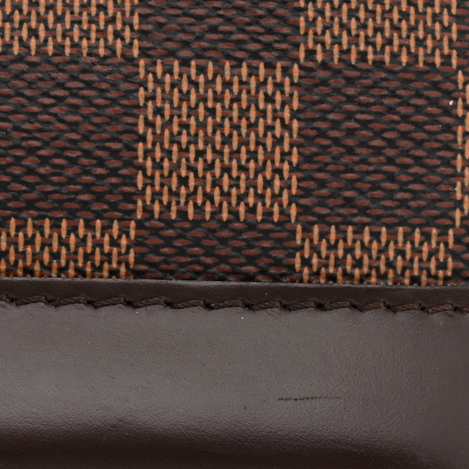Louis Vuitton Damier Ebene Alma BB 11 of 12