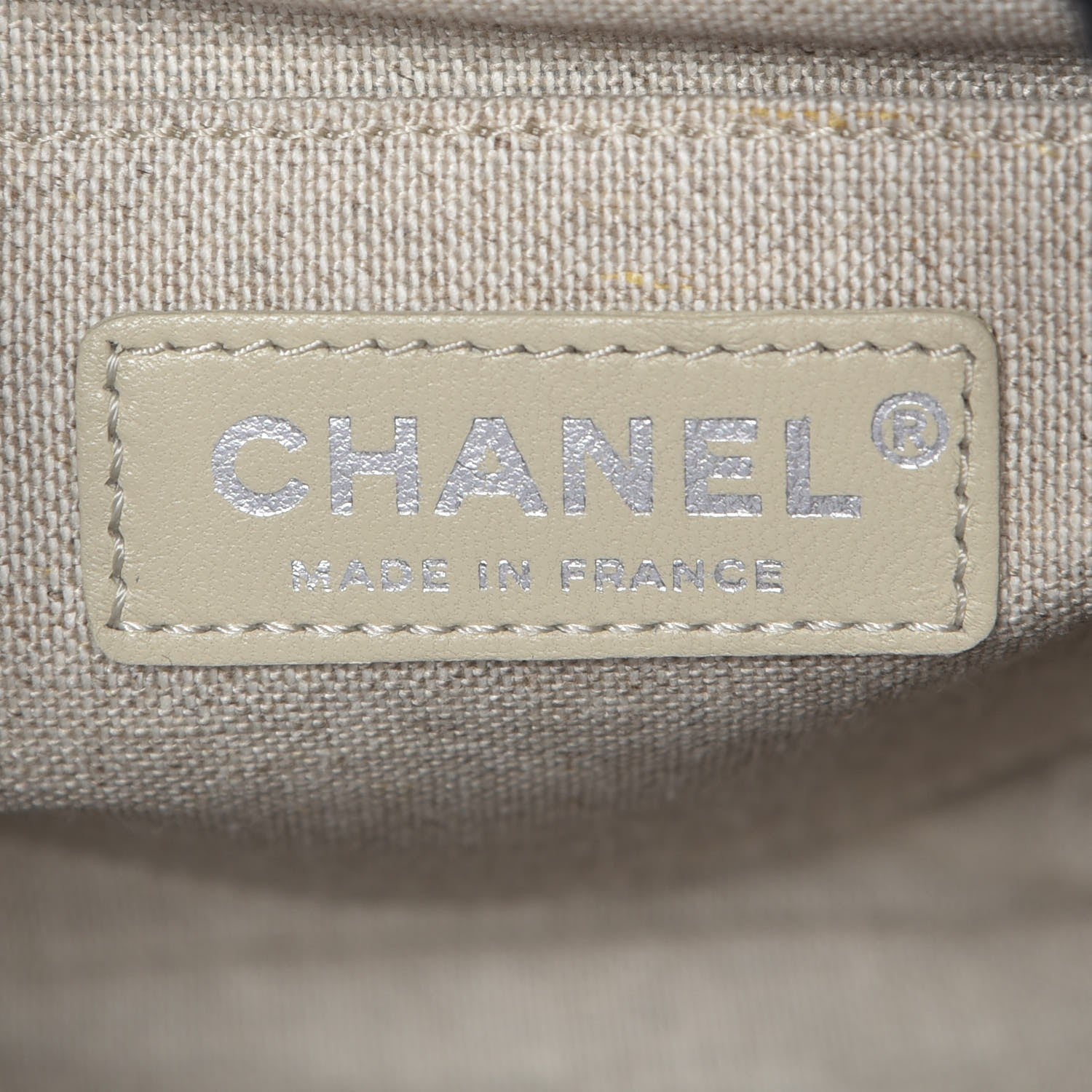 Chanel Tweed Calfskin Quilted Small Gabrielle Bucket Black Brown Orange 6 of 7