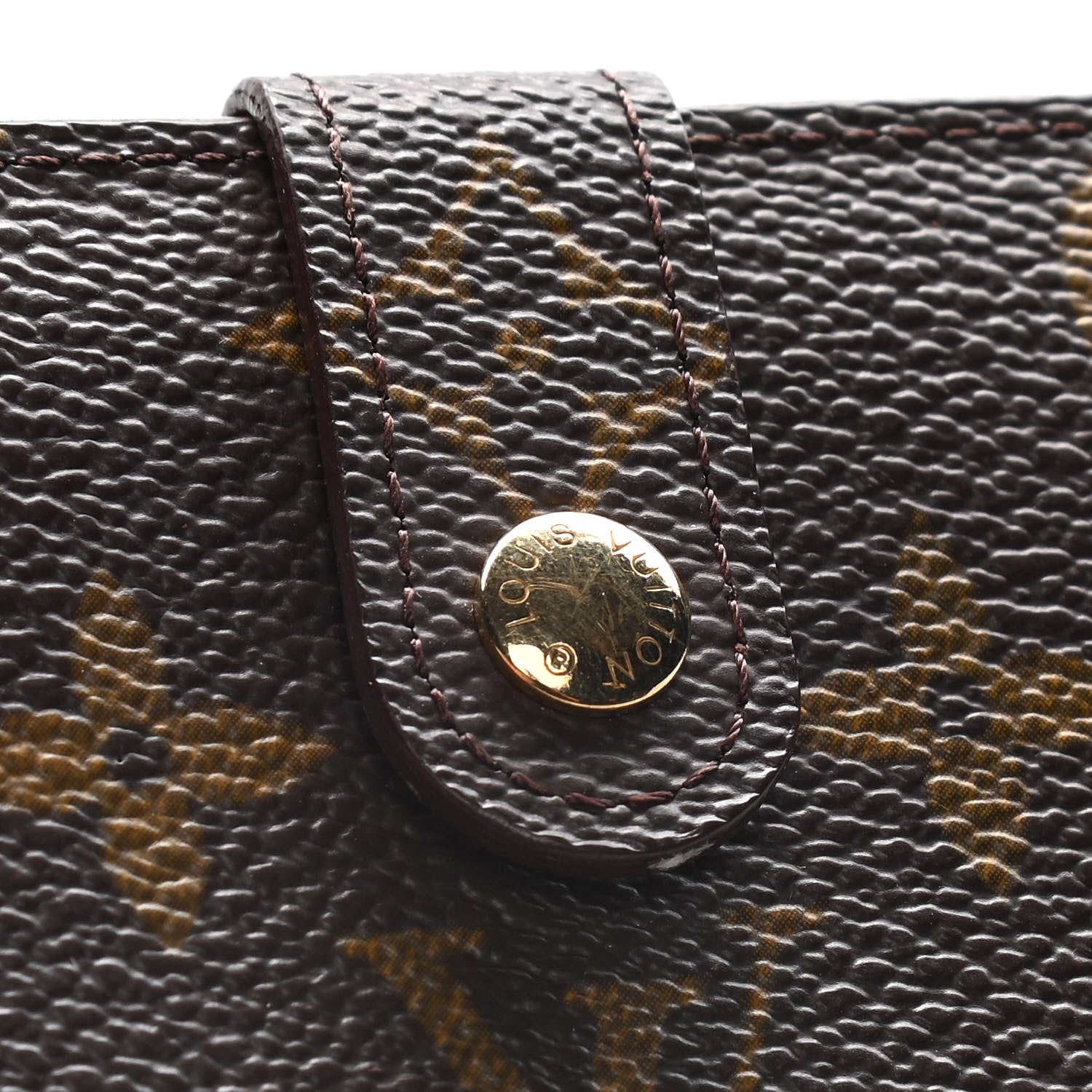 Louis Vuitton Monogram French Purse Wallet 11 of 11