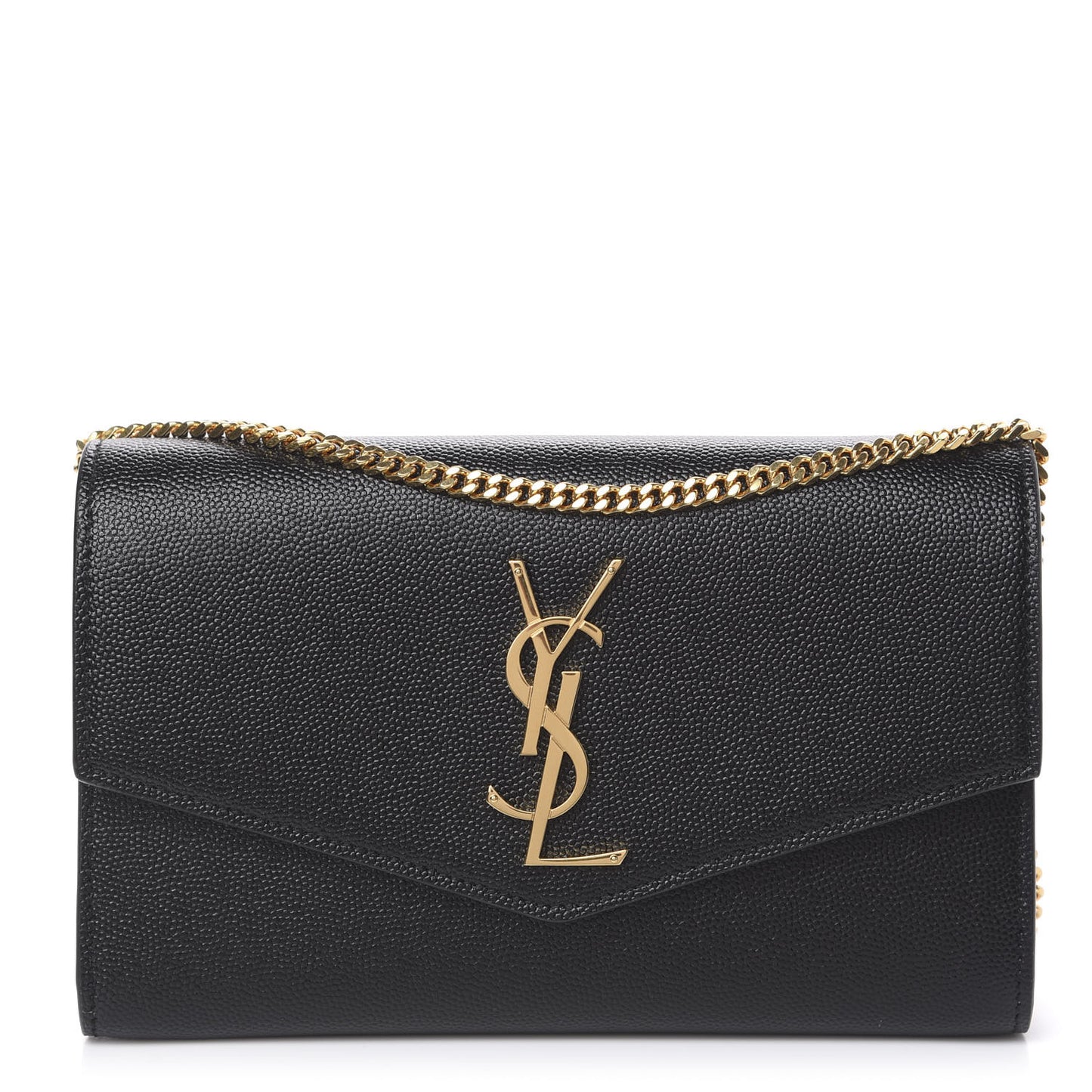 Grain De Poudre Uptown Chain Wallet Black