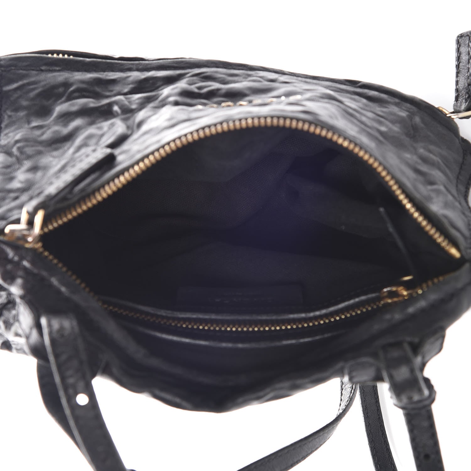 Givenchy Tumbled Sheepskin Mini Pandora Black 5 of 11