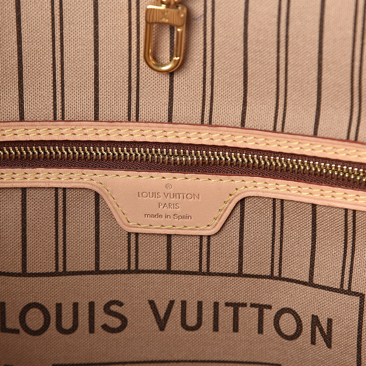 Louis Vuitton Monogram Neo Neverfull MM 6 of 16