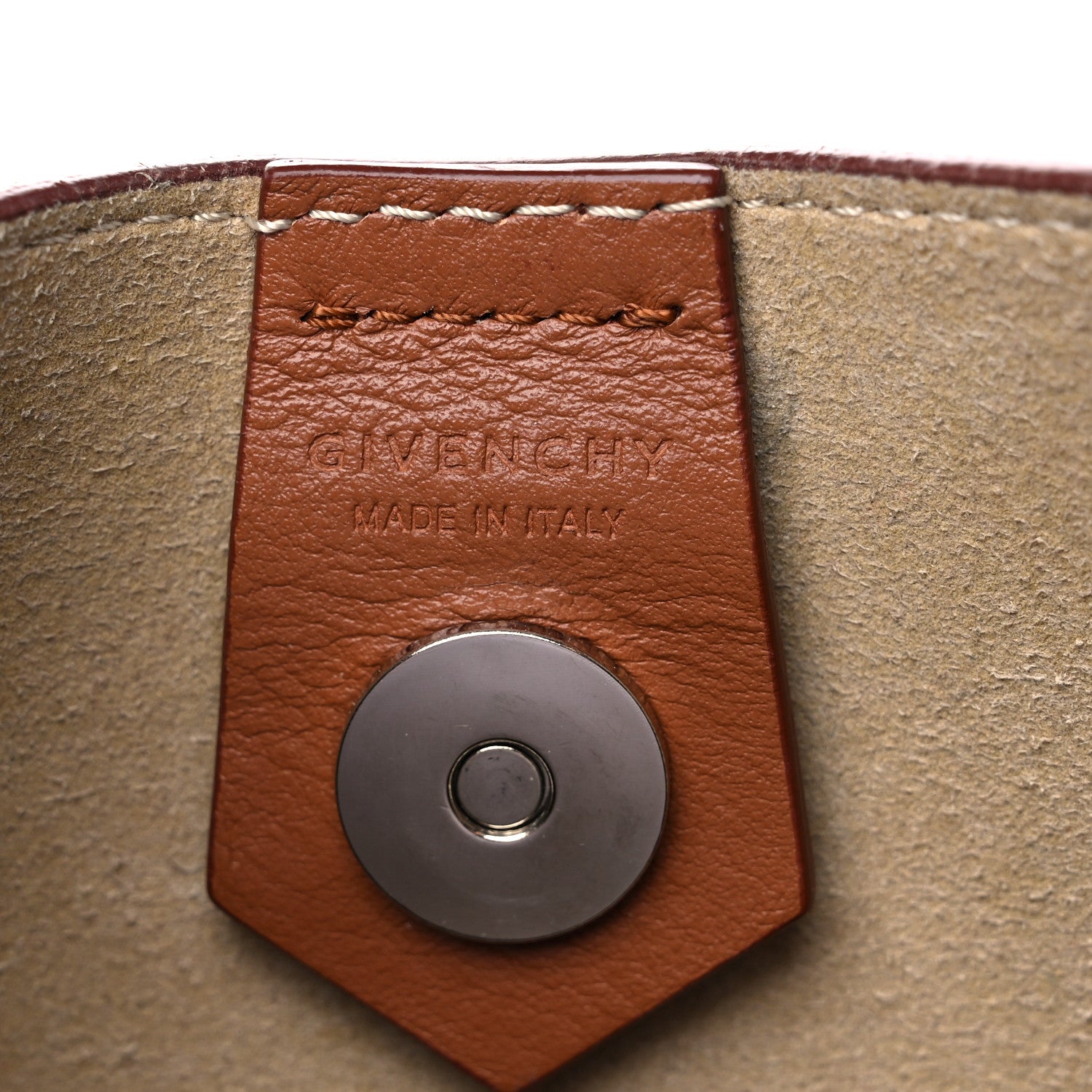 Givenchy Calfskin Infinity Hobo Bag Brown 7 of 11