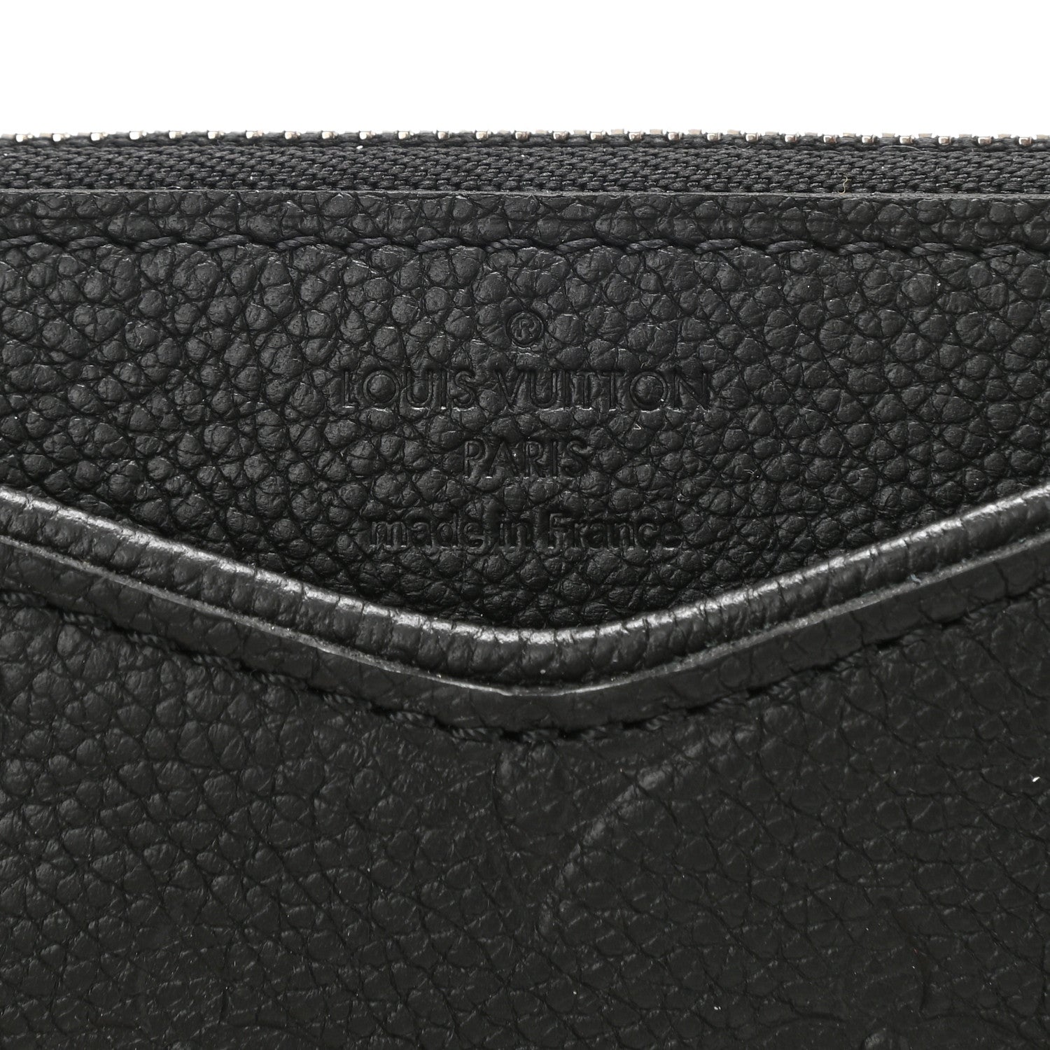 Louis Vuitton Empreinte Pallas Crossbody Black 6 of 8