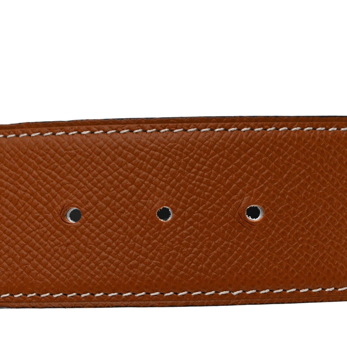 Box Epsom 32mm H Belt 95 38 Black Gold