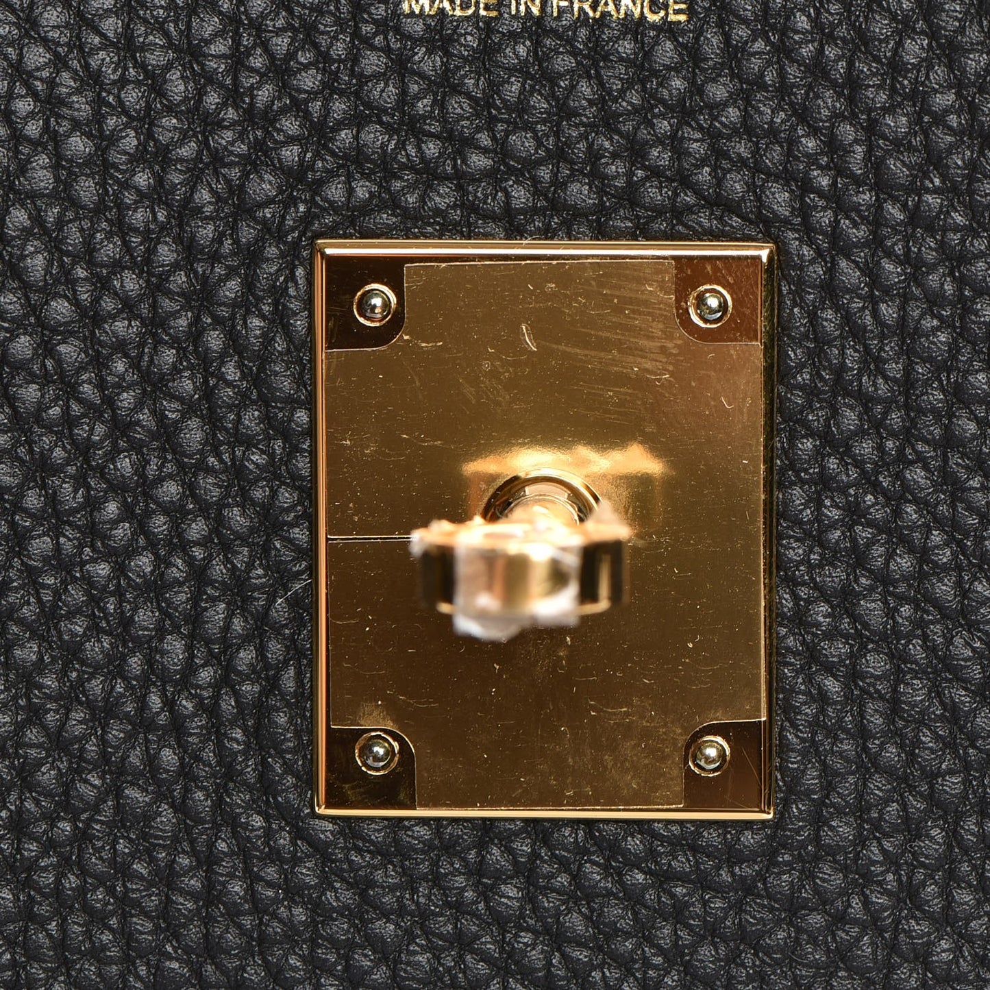 Togo Birkin 30 Black