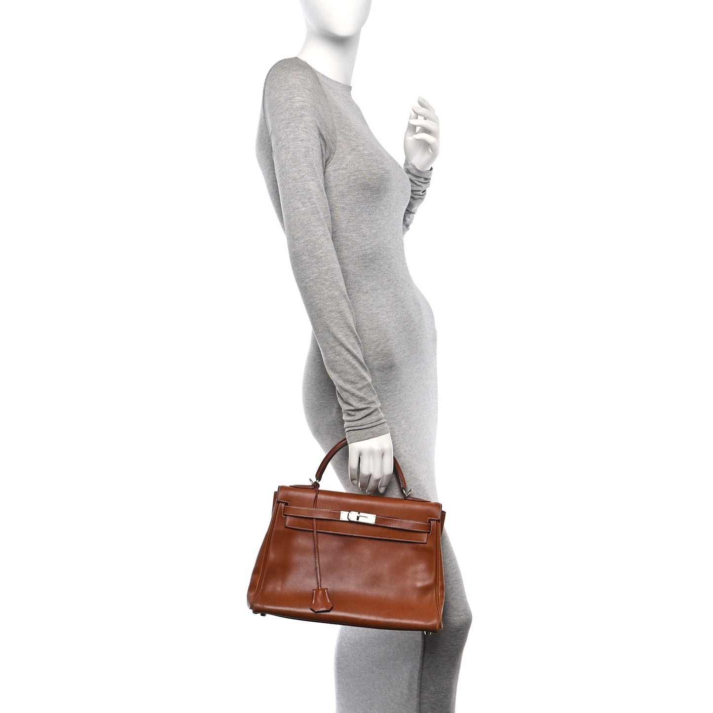 Natural Barenia Kelly Retourne 32 Fauve