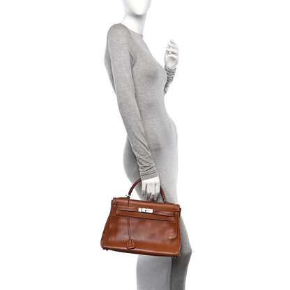 Hermes Natural Barenia Kelly Retourne 32 Fauve 2 of 14