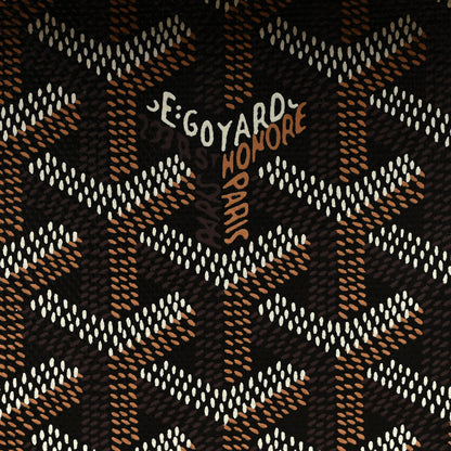 Goyard Goyardine Coffret Montres 4 Watch Box Black Gold 7 of 7