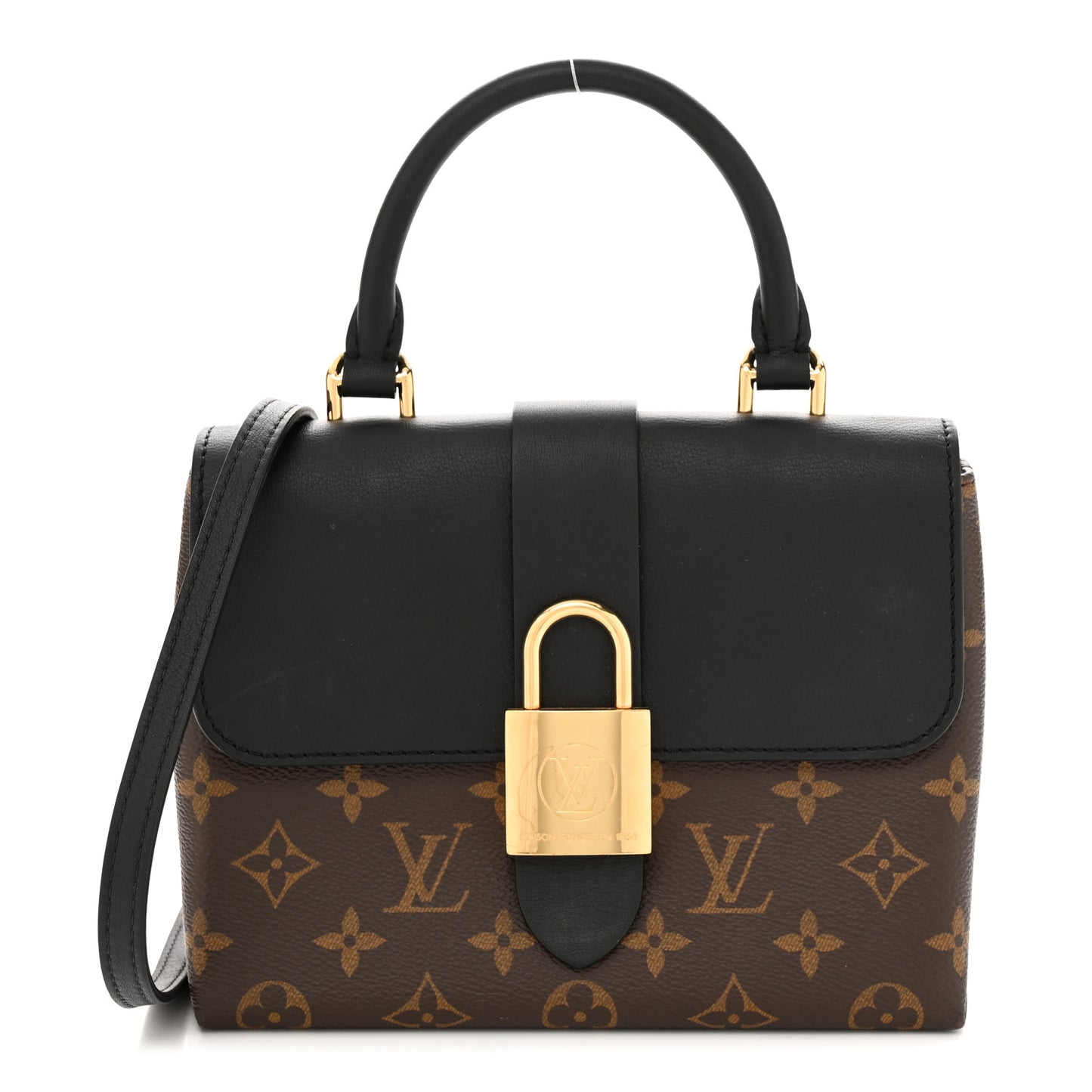 Monogram Locky BB Black