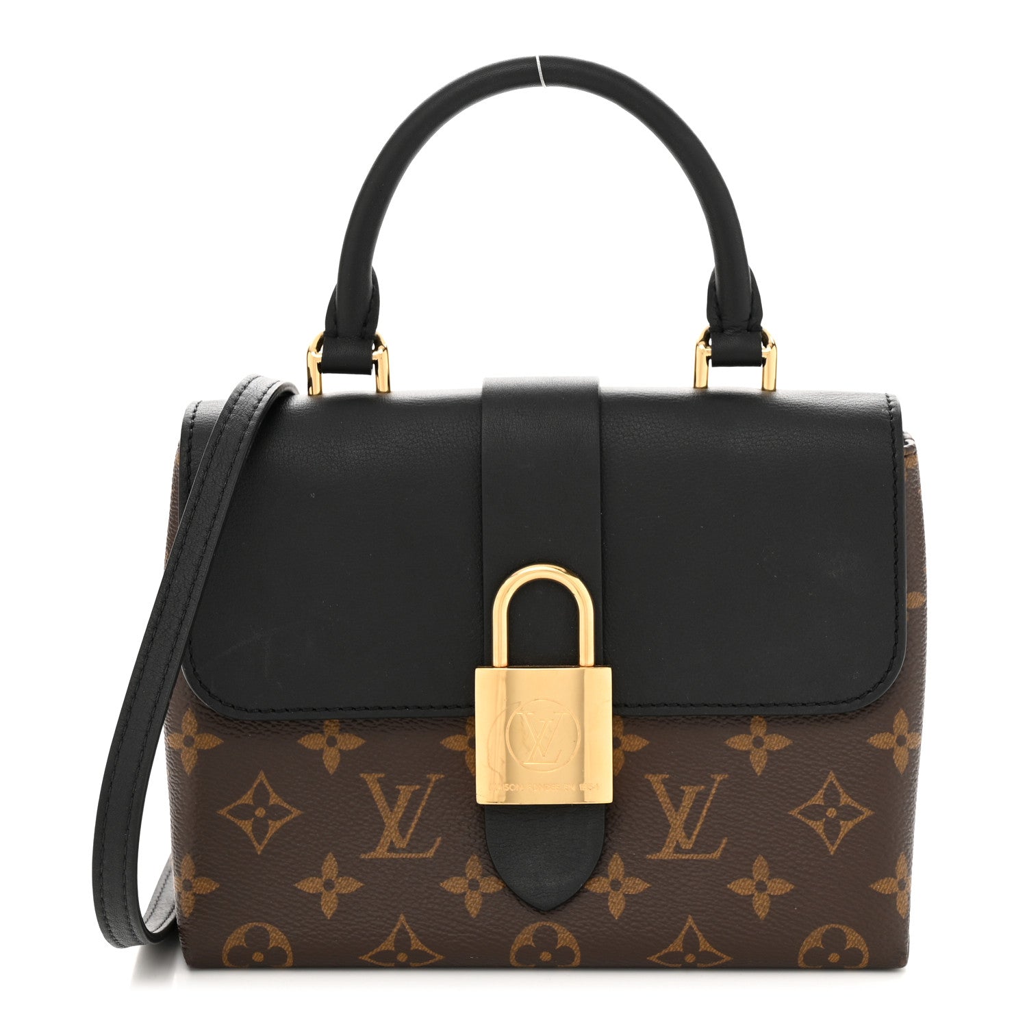 Louis Vuitton Monogram Locky BB Black 1 of 10