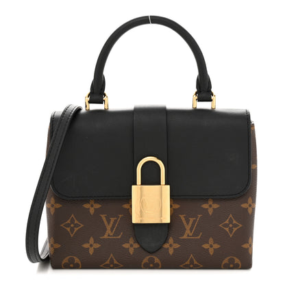 Louis Vuitton Monogram Locky BB Black 1 of 10
