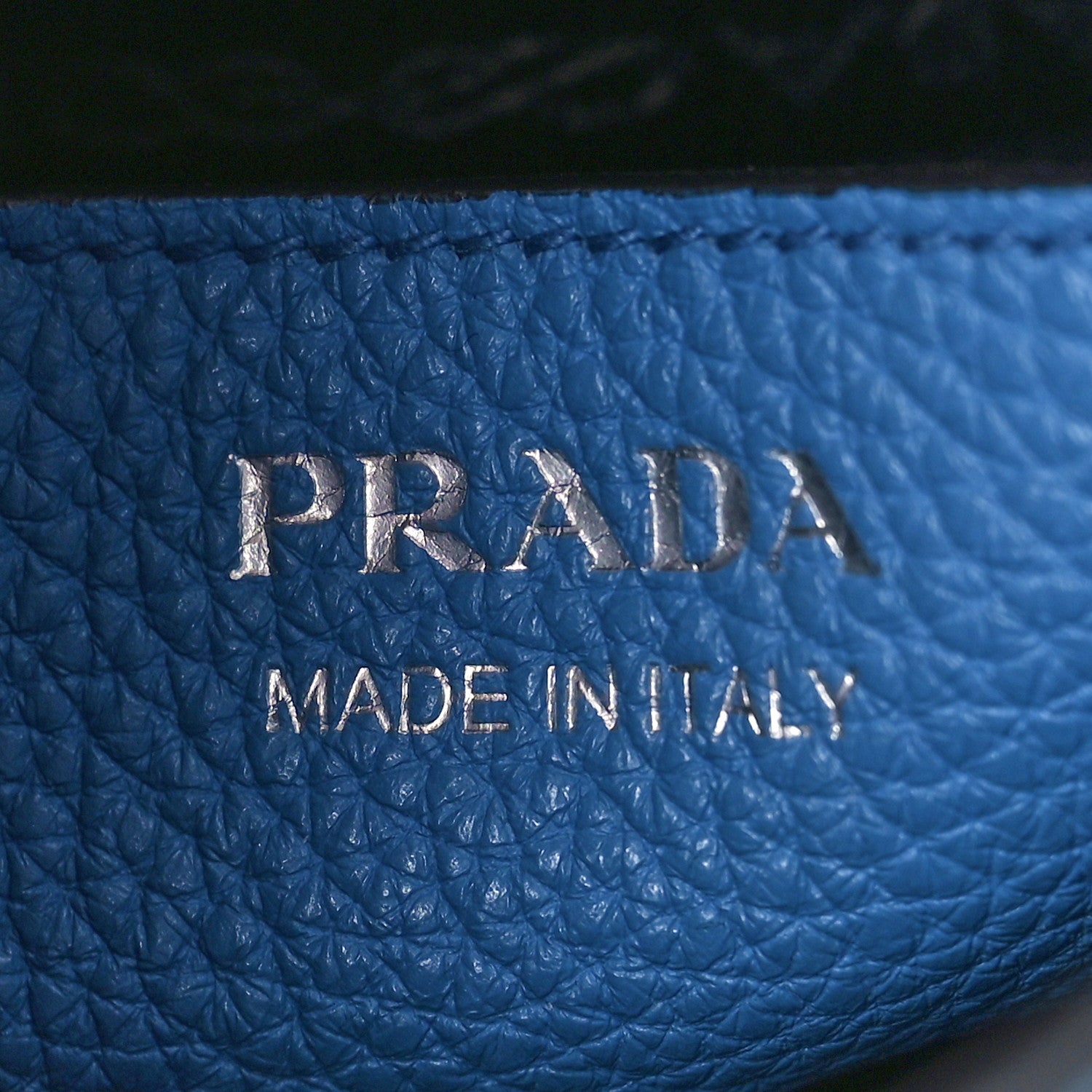 Prada Vitello Daino Soft Mini Hobo Messenger Bag Wave 6 of 8