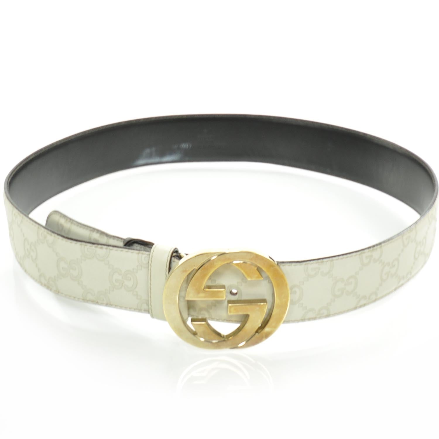 Gucci Guccissima GG Belt 80 32 1 of 6