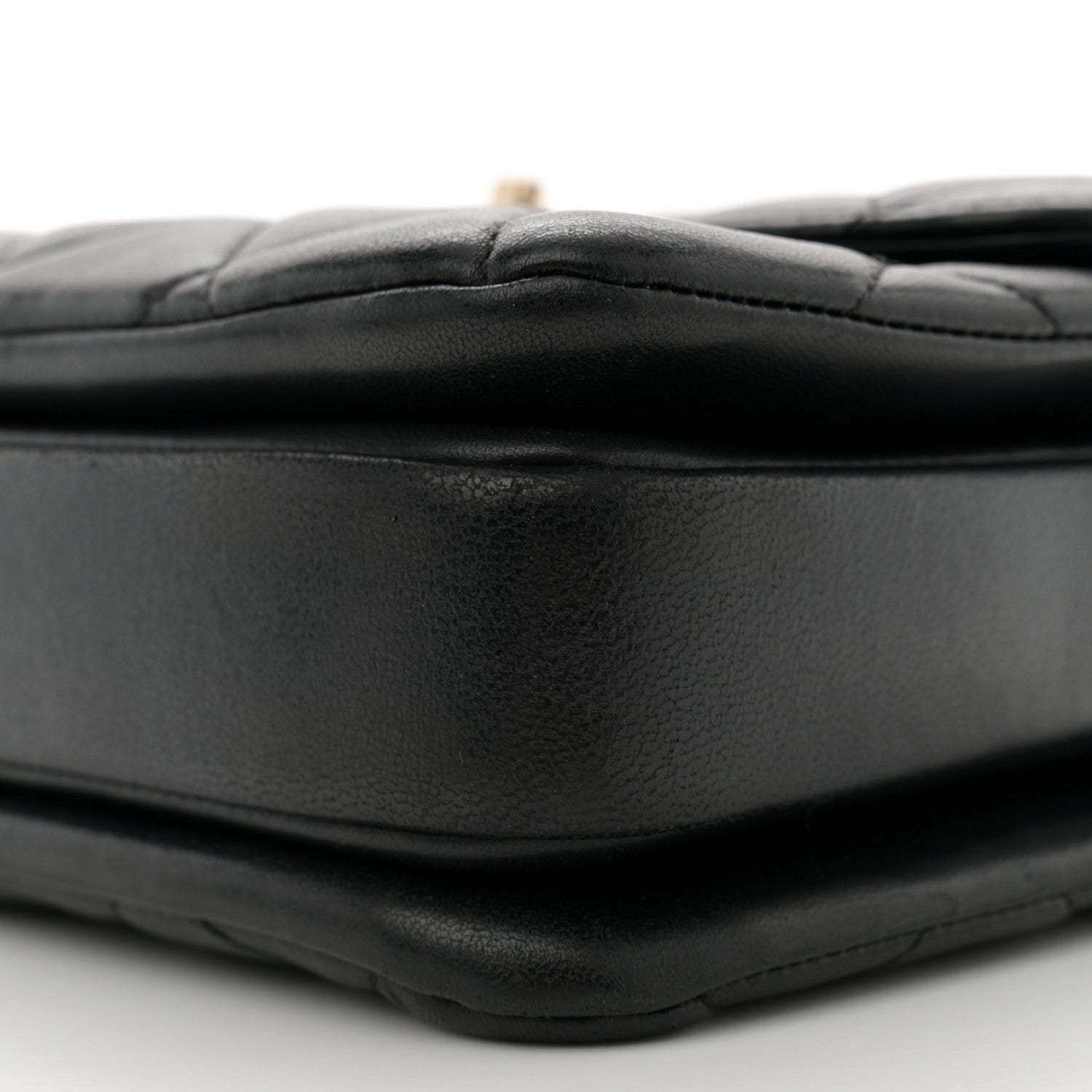 Chanel Lambskin Quilted Small Trendy CC Dual Handle Flap Bag Black 10 of 10