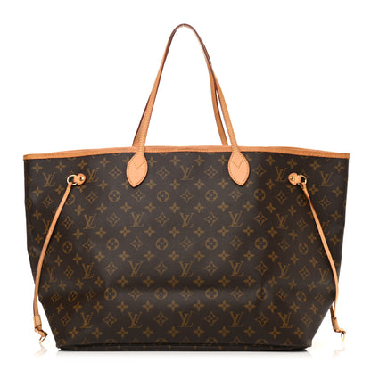 Louis Vuitton Monogram Neverfull GM 1 of 12