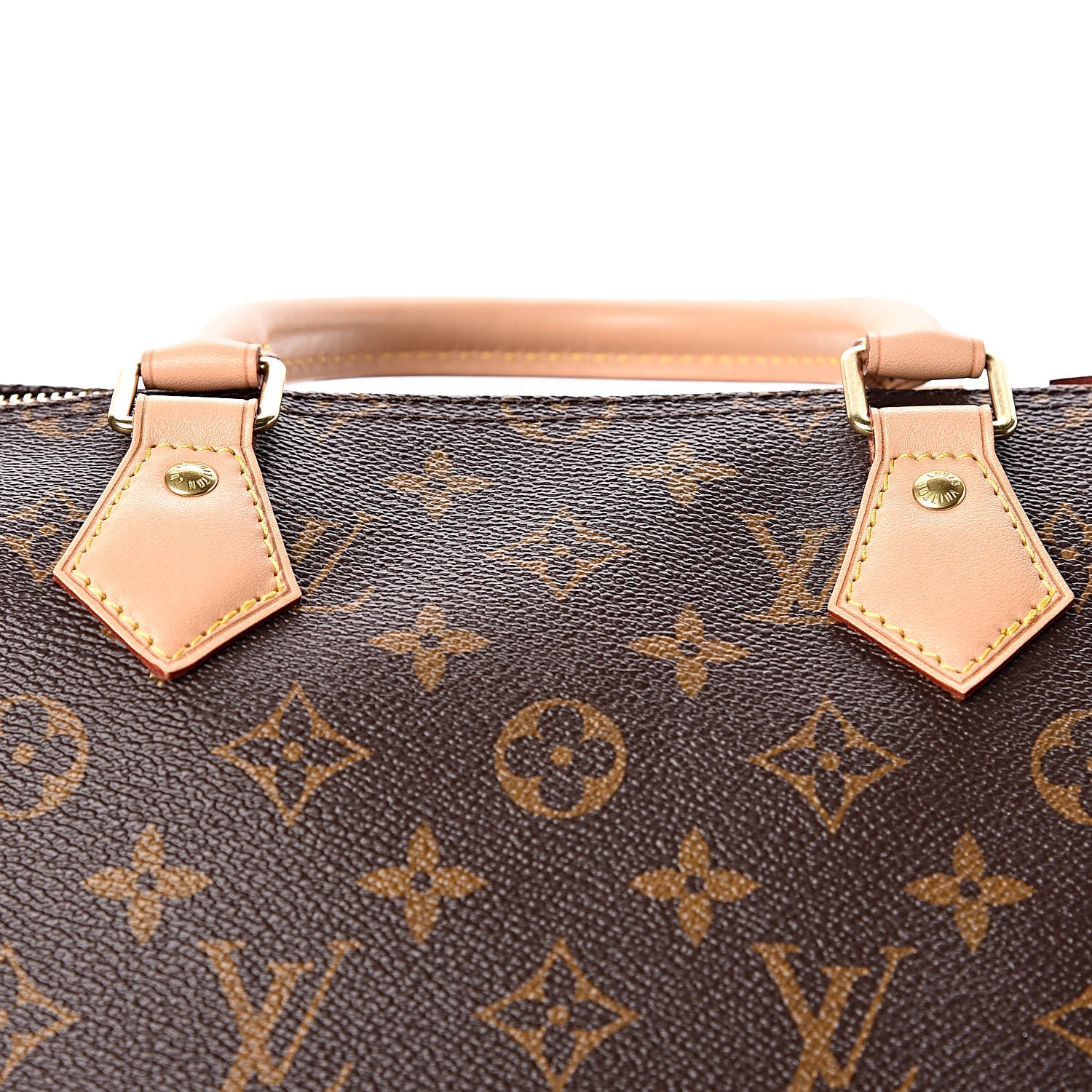 Louis Vuitton Monogram Speedy 35 10 of 10