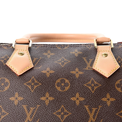 Louis Vuitton Monogram Speedy 35 10 of 10