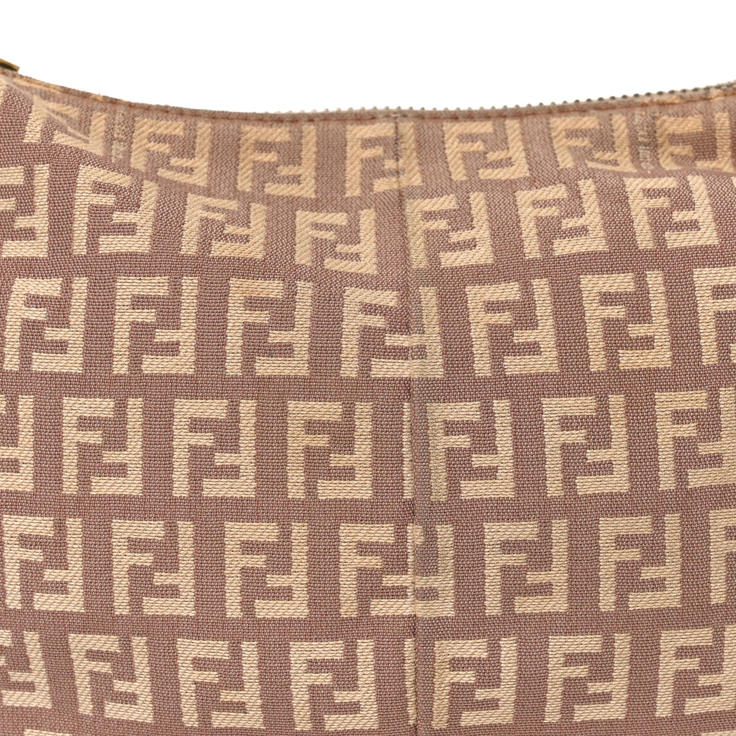 Fendi Zucchino Vitello Small Chef Hobo Cipria Teint 8 of 11