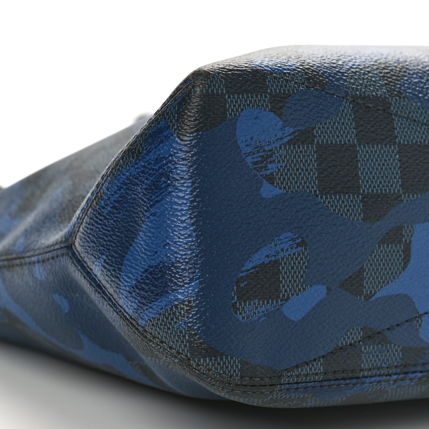 Louis Vuitton Damier Cobalt Camouflage Hunter Messenger Blue 7 of 8