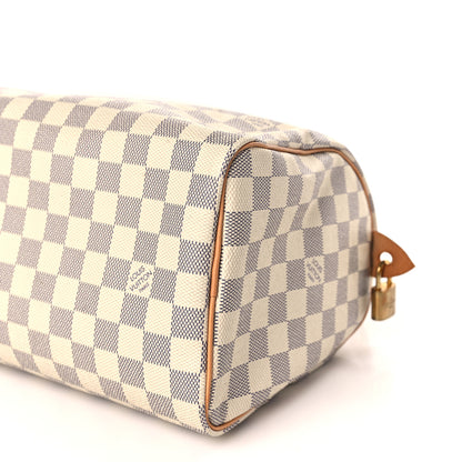 Louis Vuitton Damier Azur Speedy 25 8 of 9