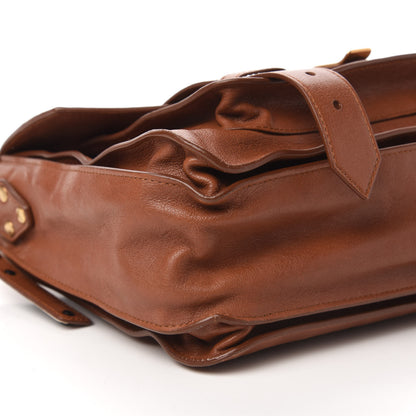 Proenza Schouler Lambskin Medium PS1 Satchel Saddle 6 of 9