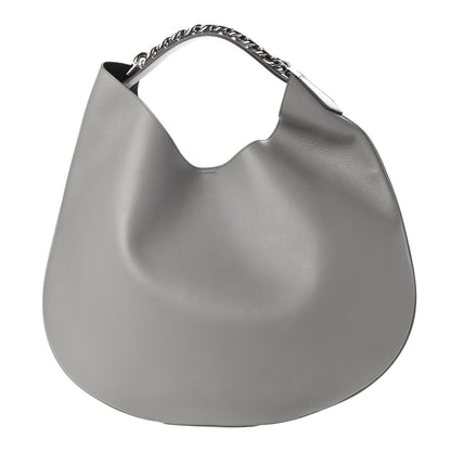 Givenchy Calfskin Medium Infinity Hobo Bag Pearl Grey 1 of 9