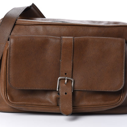 Tom Ford Nappa Mens Satchel Brown 7 of 9