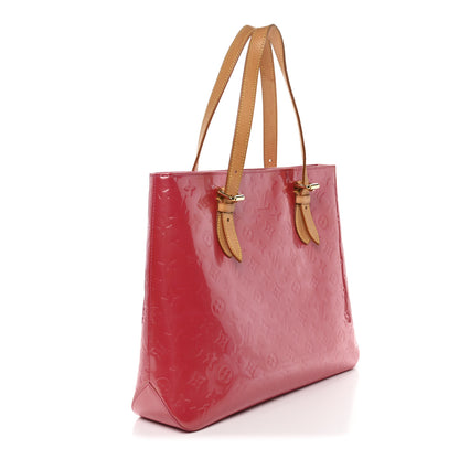 Louis Vuitton Vernis Brentwood Framboise 3 of 12