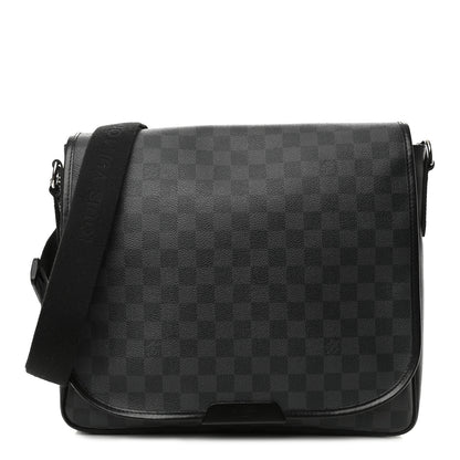 Louis Vuitton Damier Graphite Daniel MM 1 of 9
