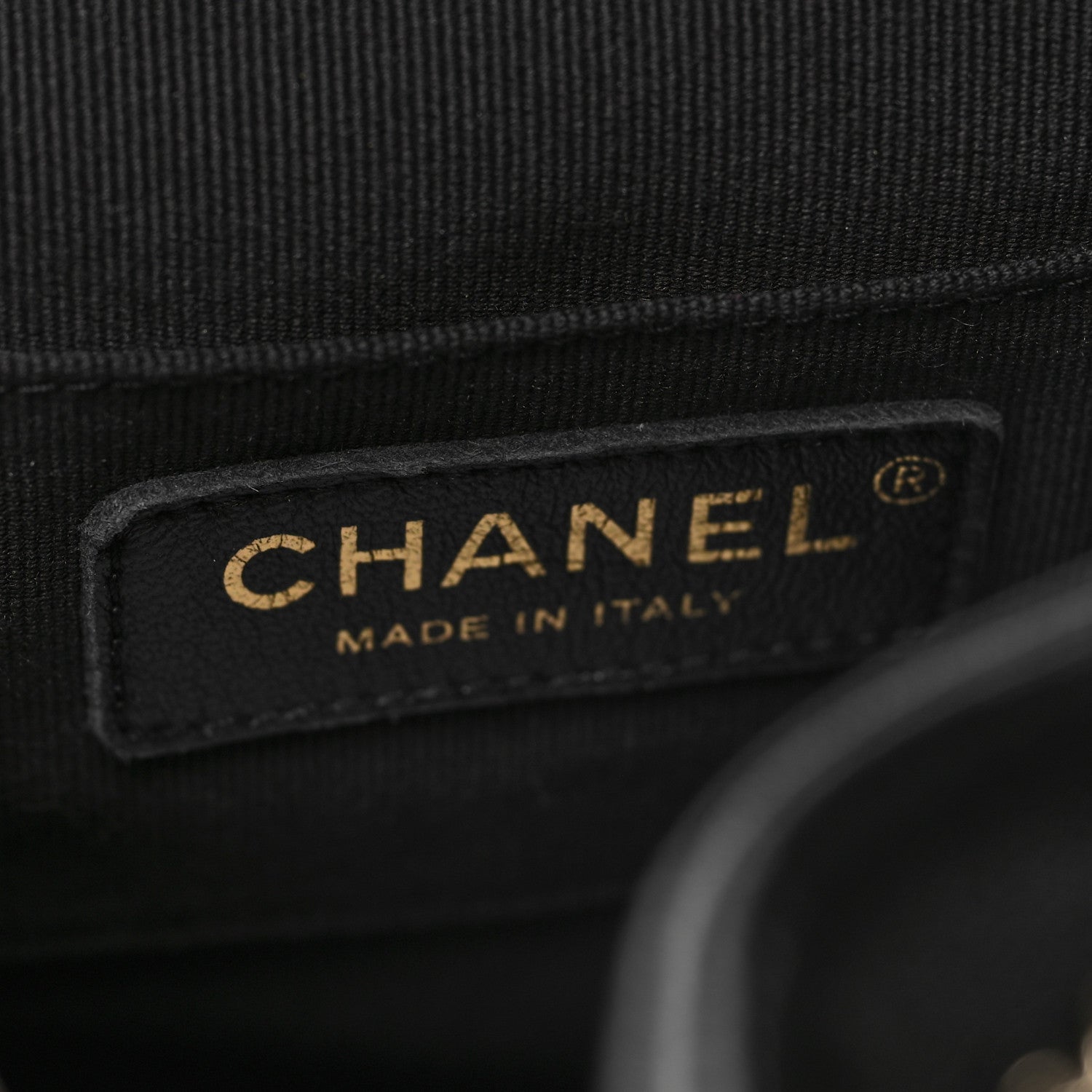 Chanel Lambskin Quilted Small Duma Drawstring Backpack Black 6 of 10