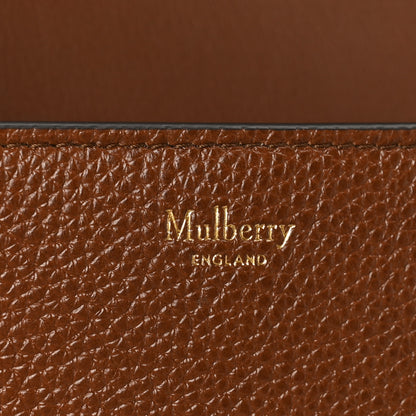 Mulberry Natural Grained Calfskin Small Darley Satchel Oak 6 of 9