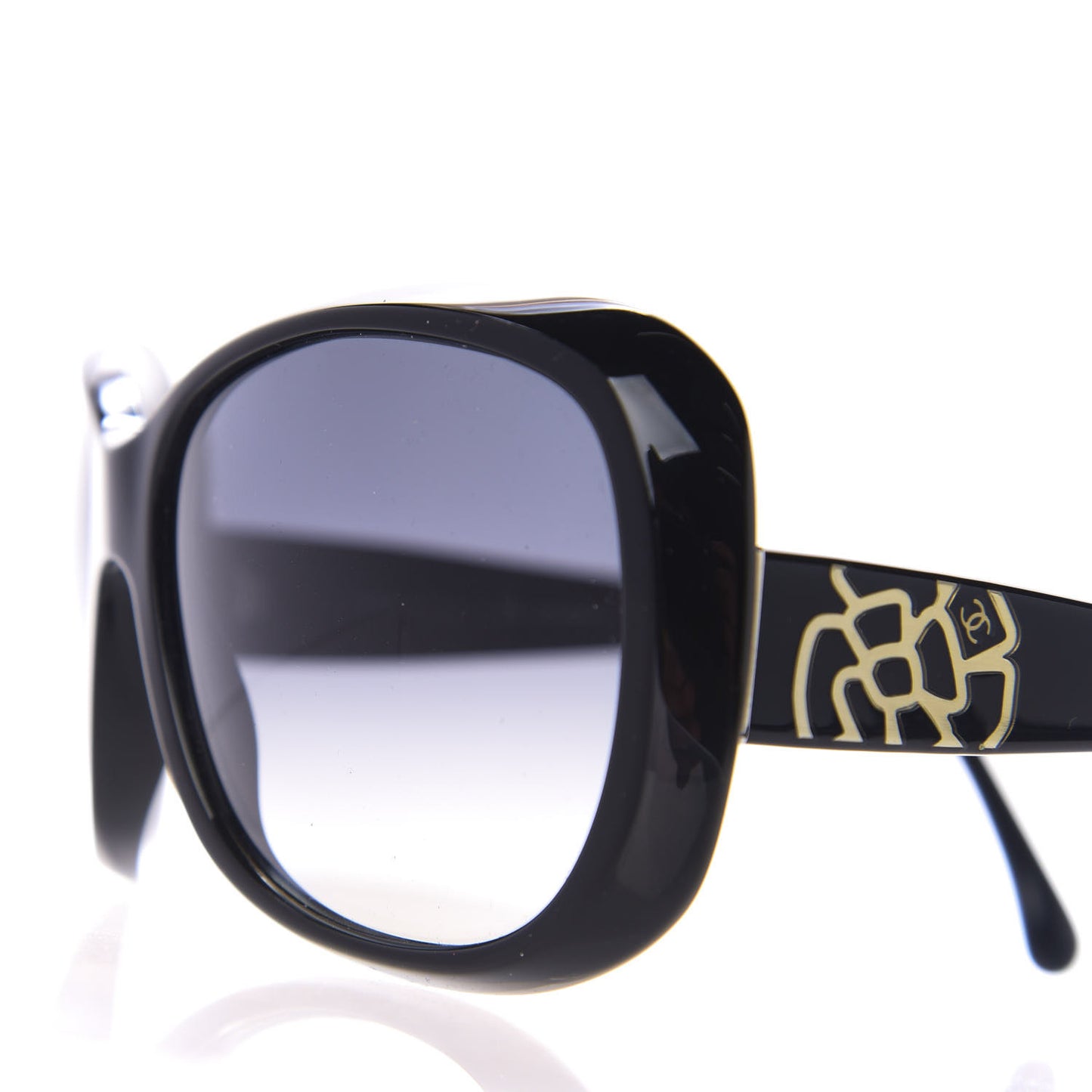 CC Camellia Sunglasses 5248 Black