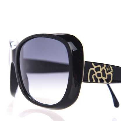 Chanel CC Camellia Sunglasses 5248 Black 7 of 8