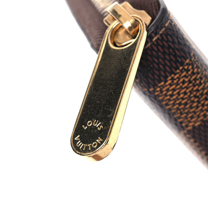Louis Vuitton Damier Ebene Zippy Organizer Wallet 13 of 16
