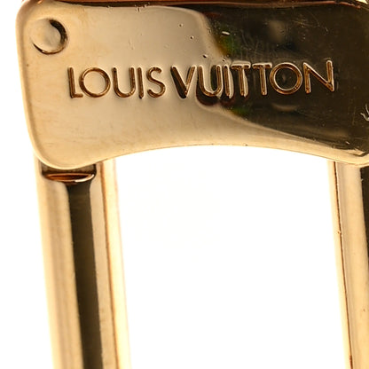 Louis Vuitton Monogram Spring Street Bag Charm Key Holder Gold 3 of 4