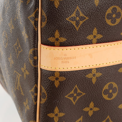 Louis Vuitton Monogram Keepall Bandouliere 55 10 of 12