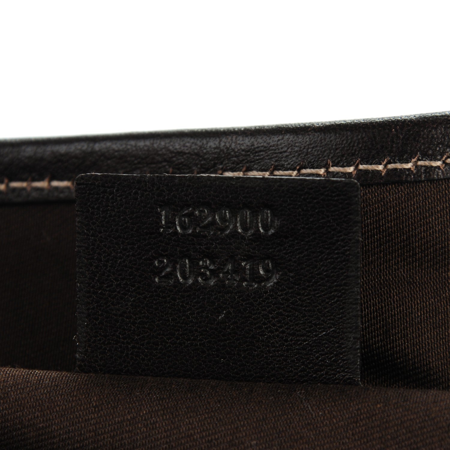 Gucci Monogram Small Pelham Shoulder Bag Dark Brown 7 of 7