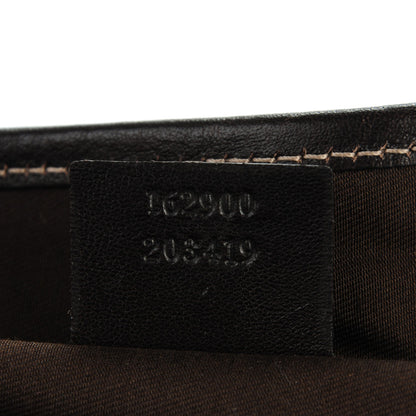 Gucci Monogram Small Pelham Shoulder Bag Dark Brown 7 of 7