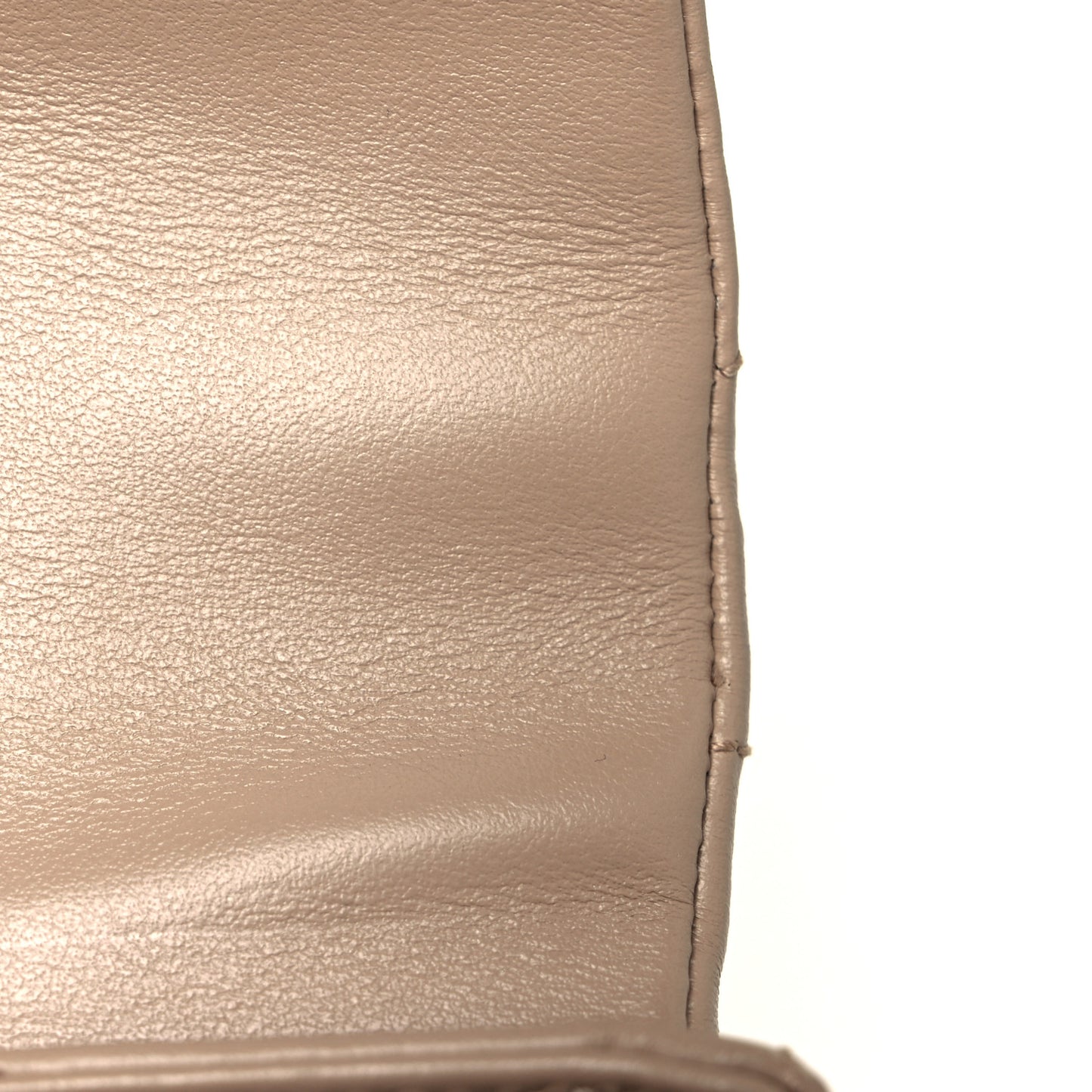 Calfskin Y Quilted Monogram Toy Loulou Crossbody Bag Dark Beige