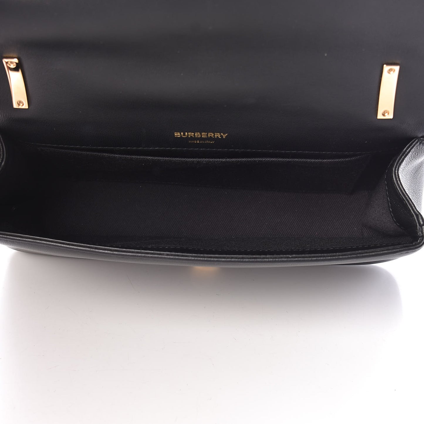 Lambskin Quilted Lola Bag Black