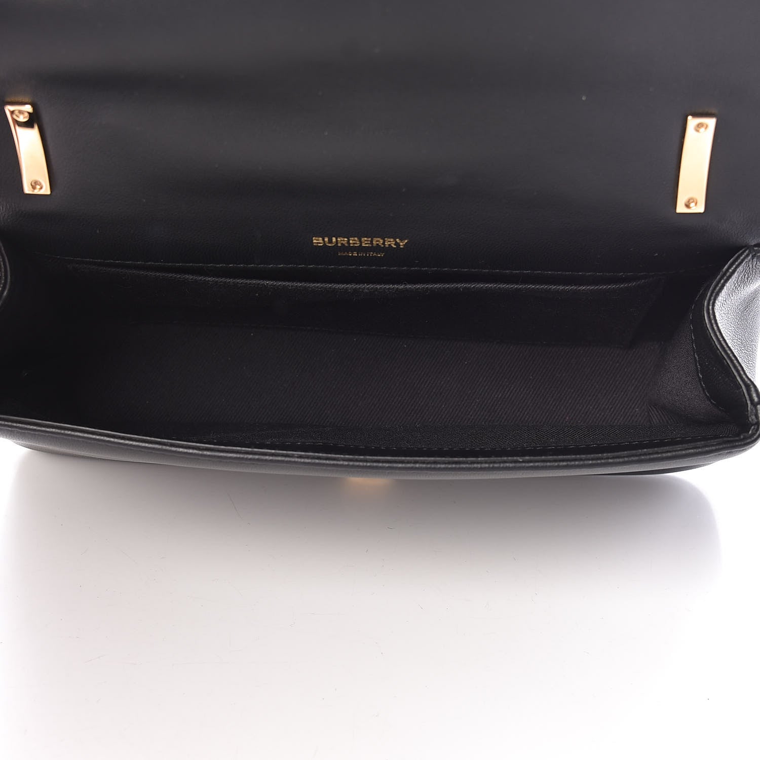 Burberry Lambskin Quilted Lola Bag Black 5 of 13