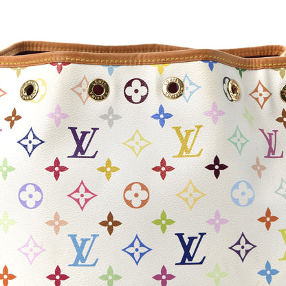 Louis Vuitton Monogram Multicolor Petit Noe White 9 of 9