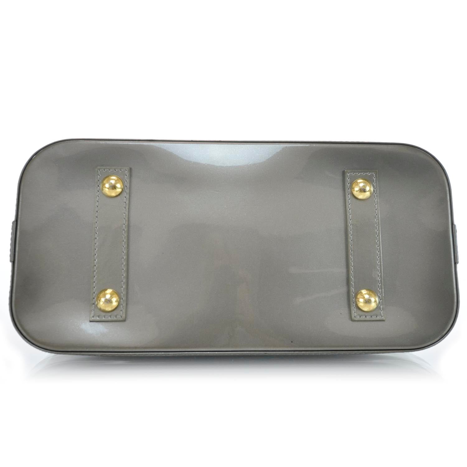 Louis Vuitton Vernis Alma PM Bronze 5 of 11